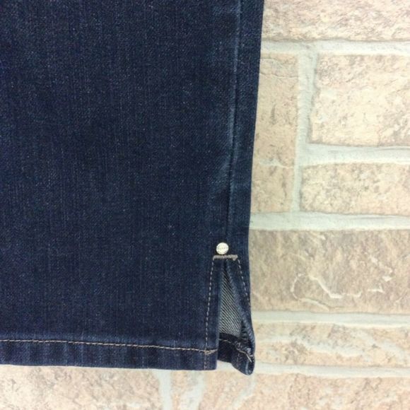 White House Black Market Womens Jeans Ankle Noir 4 - Picture 2 of 8